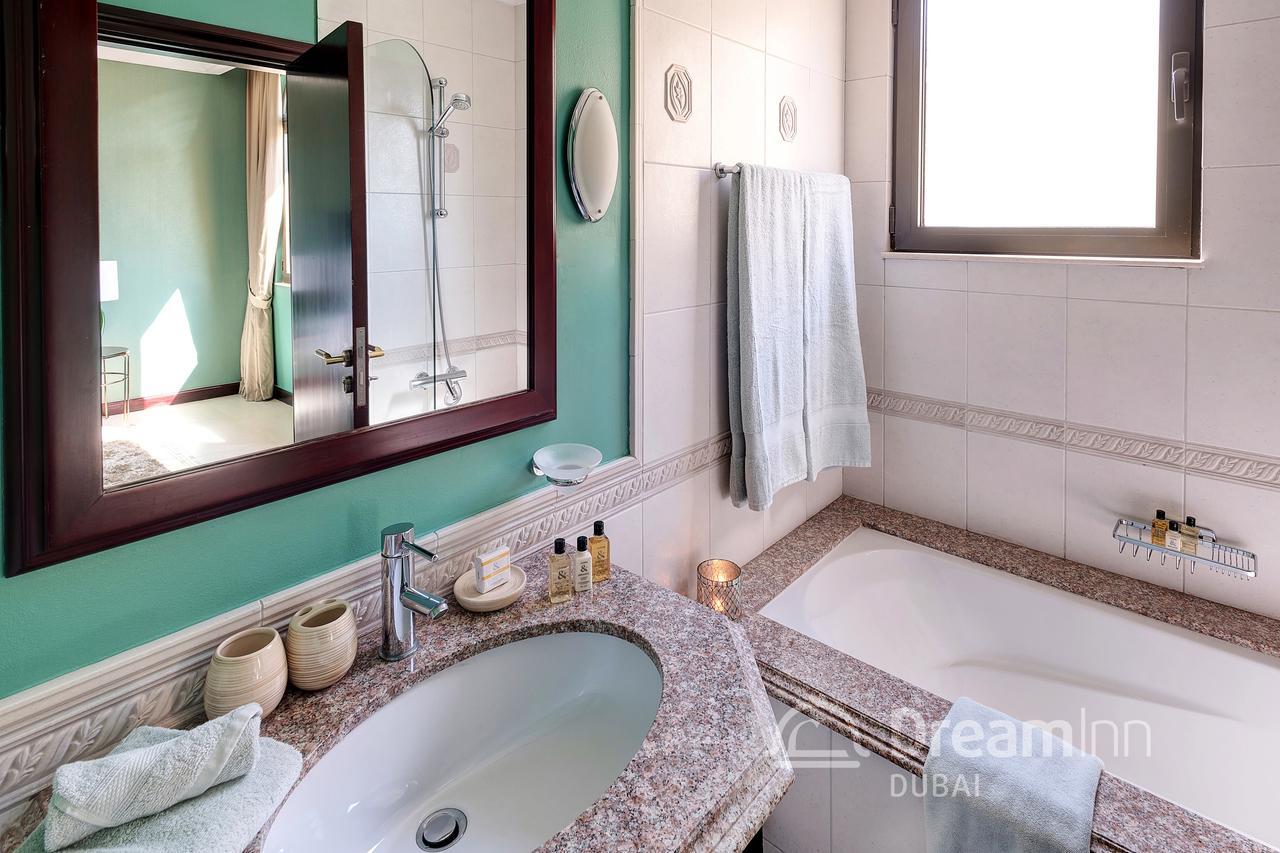 Dream Inn - Luxury Palm Beach Villa Dubai Luaran gambar