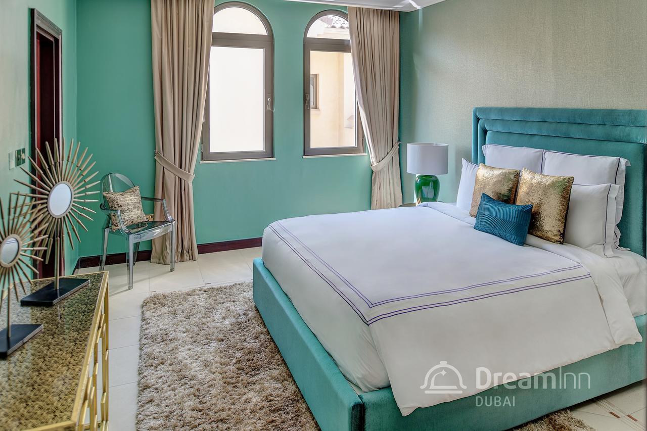 Dream Inn - Luxury Palm Beach Villa Dubai Luaran gambar