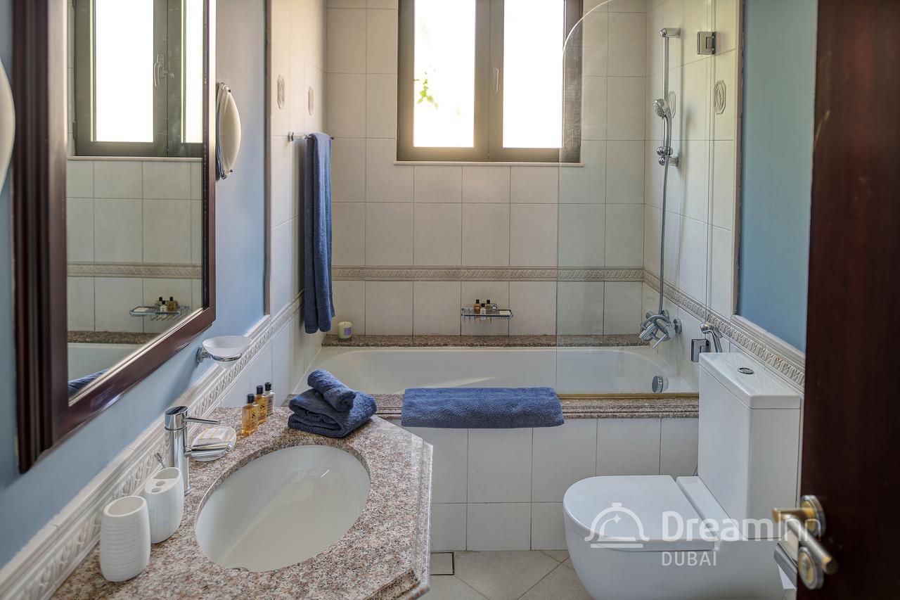 Dream Inn - Luxury Palm Beach Villa Dubai Luaran gambar
