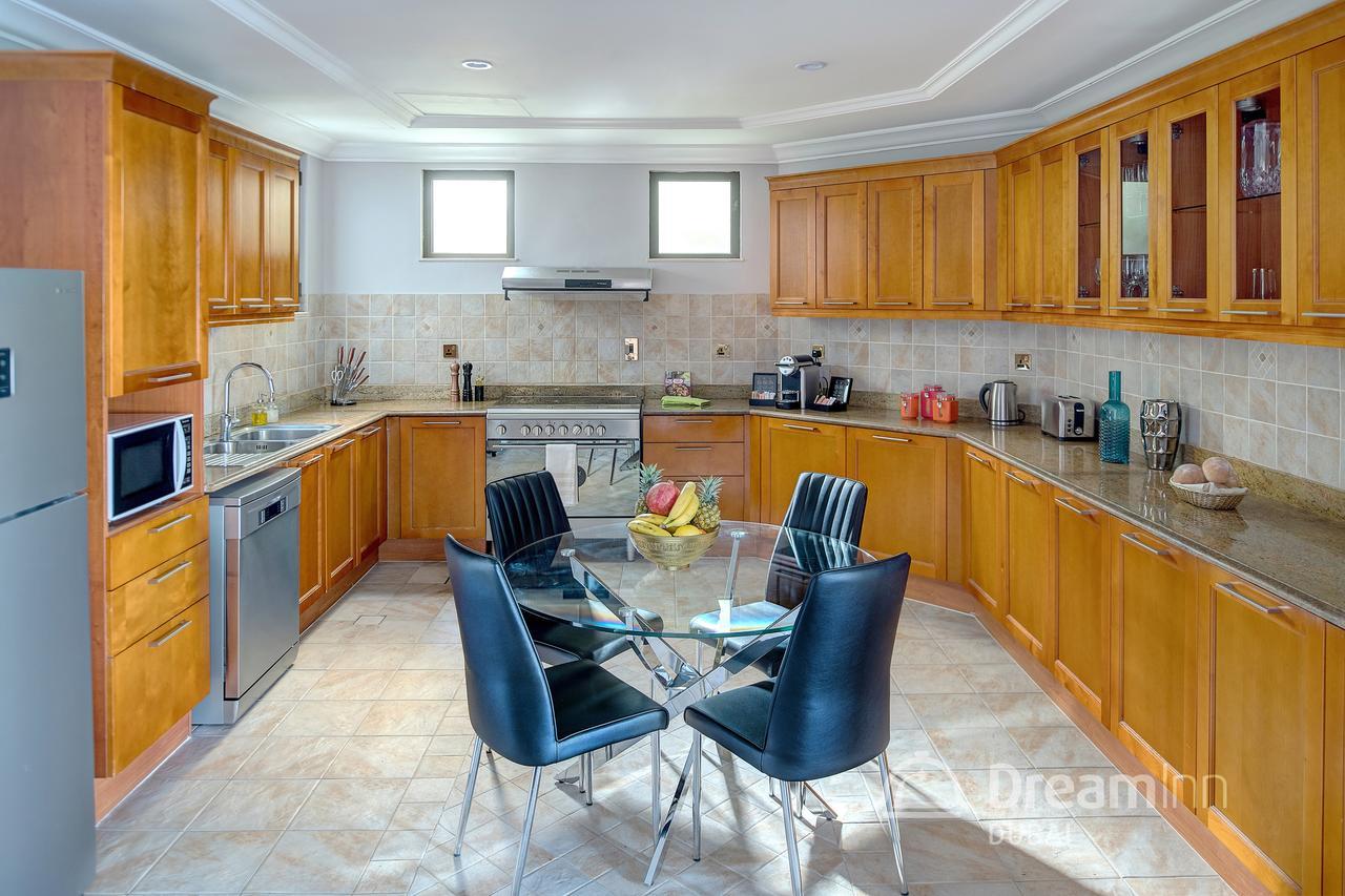 Dream Inn - Luxury Palm Beach Villa Dubai Luaran gambar