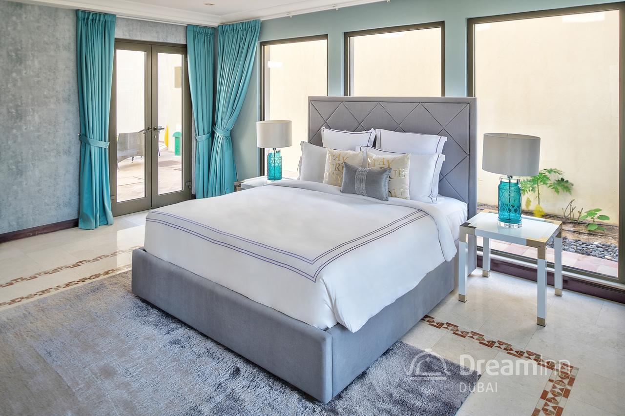 Dream Inn - Luxury Palm Beach Villa Dubai Luaran gambar