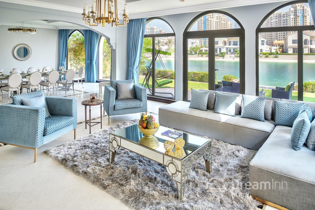 Dream Inn - Luxury Palm Beach Villa Dubai Luaran gambar