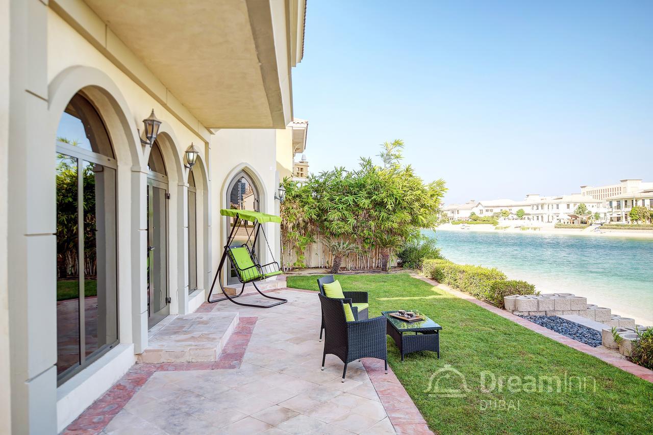 Dream Inn - Luxury Palm Beach Villa Dubai Luaran gambar
