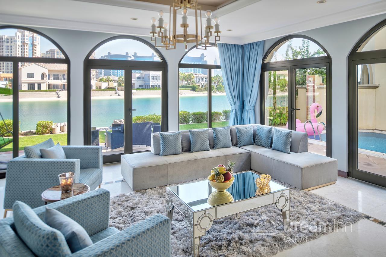 Dream Inn - Luxury Palm Beach Villa Dubai Luaran gambar